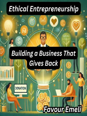cover image of Ethical Entrepreneurship